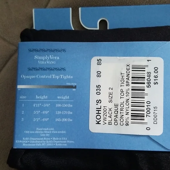 Simply Vera Tights & Leggings - Picture 3 of 5